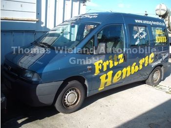 Minibús, Furgoneta de pasajeros Fiat Scudo 599.0, 8-Sitzer %%: foto 1