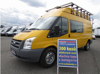 Minibús, Furgoneta de pasajeros Ford Transit 140T350 maxi 6sitze klima: foto 1