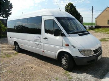 Minibús, Furgoneta de pasajeros MERCEDES BENZ 316 Sprinter CDI mini: foto 1