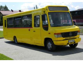 Minibús, Furgoneta de pasajeros MERCEDES BENZ 814: foto 1