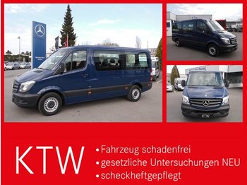 Minibús, Furgoneta de pasajeros MERCEDES-BENZ Sprinter 316CDI KBi,8-Sitze,3665mm Rst,Standhzg: foto 1