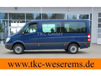Minibús, Furgoneta de pasajeros nuevo Mercedes-Benz Sprinter 215 CDI/366 Flachdach 9-Sitze KLIMA AHK: foto 1