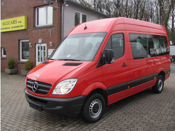 Minibús, Furgoneta de pasajeros Mercedes-Benz Sprinter 311 CDI H+L 9 Sitzer Klima  Webasto: foto 1