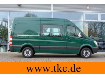 Minibús, Furgoneta de pasajeros nuevo Mercedes-Benz Sprinter 313 CDI/3665 *5-Sitzer* Hochdach & AHK: foto 1