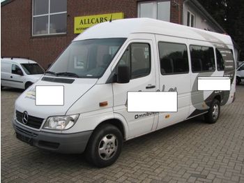 Minibús, Furgoneta de pasajeros Mercedes-Benz Sprinter 313 CDI Maxi  18+1 Sitzplätze: foto 1