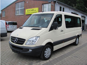 Minibús, Furgoneta de pasajeros Mercedes-Benz Sprinter 315 CDI  9 Sitzer Rollstuhlrampe: foto 1