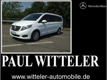 Minibús, Furgoneta de pasajeros Mercedes-Benz V 220 CDI lang 7G-TRONIC Edition, Distronic, AHK: foto 1