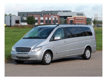 Minibús, Furgoneta de pasajeros Mercedes-Benz Viano 3.0 V6 CDi XL Ambiente 6/7/8-pers./ nr929: foto 1