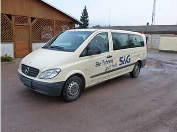 Minibús, Furgoneta de pasajeros Mercedes-Benz Viano/ Vito 2.0 CDI 116 PS,TÜV 10/ 2016,9 Sitze: foto 1
