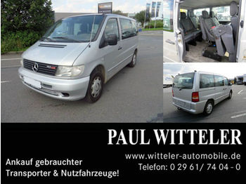 Minibús, Furgoneta de pasajeros Mercedes-Benz Vito 112 CDI, 8 Sitzer, AHK, Klima: foto 1