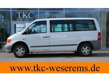 Minibús, Furgoneta de pasajeros Mercedes-Benz Vito 112 CDI Kombi AHK 2-Sitzer HU bis 08/2015: foto 1