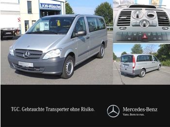 Minibús, Furgoneta de pasajeros Mercedes-Benz Vito 113 CDI, Mittellang, 9 Sitzer, Klima: foto 1