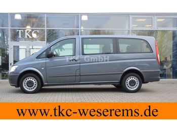 Minibús, Furgoneta de pasajeros nuevo Mercedes-Benz Vito 113 CDI lang Kombi 9-Sitzer KLIMA AHK: foto 1