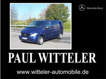 Minibús, Furgoneta de pasajeros Mercedes-Benz Vito 115 CDI, Mixto, Klima, Navi,2x Schiebetür: foto 1