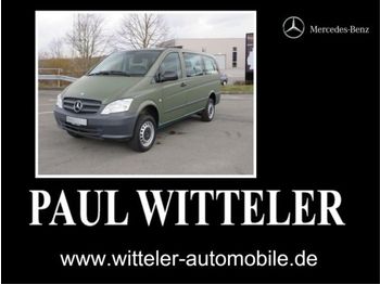 Minibús, Furgoneta de pasajeros Mercedes-Benz Vito 116 CDI, 8 Sitzer, Klima Allrad 4x4: foto 1