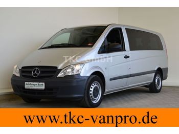 Minibús, Furgoneta de pasajeros nuevo Mercedes-Benz Vito 116 CDI extralang Kombi 8-Sitze 2x Klima: foto 1