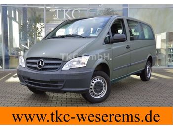 Minibús, Furgoneta de pasajeros nuevo Mercedes-Benz Vito 116 CDI lang Kombi 8-Sitze 4x4 Allrad Klima: foto 1