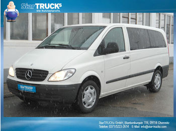 Minibús, Furgoneta de pasajeros Mercedes-Benz Vito 120CDI Mixto lang/5Sitze/Komfort/Standhzg: foto 1