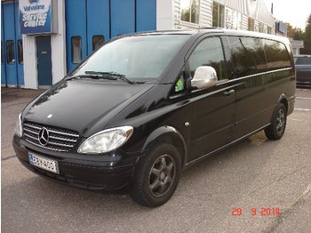 Minibús, Furgoneta de pasajeros Mercedes-Benz Vito linja-auto: foto 1