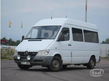 Minibús, Furgoneta de pasajeros Mercedes Sprinter 313 CDI (129 hk): foto 1