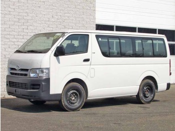 Toyota commuter minibus