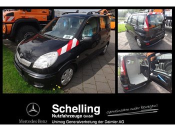 Minibús TOYOTA Yaris Verso P2 1.3 LKW-Zulassung Klima AHK Autom