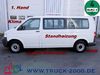 Minibús VW T5 2.5 TDI Lang 7 Sitzer 1.Hand Scheckheft Klima