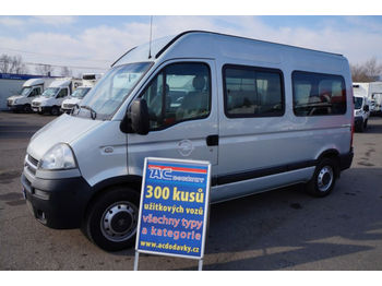 Minibús, Furgoneta de pasajeros Opel MOVANO 2,5 DCI 8 sitze klima: foto 1