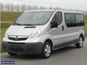 Minibús, Furgoneta de pasajeros Opel Opel Vivaro 2.0 CDTi: foto 1