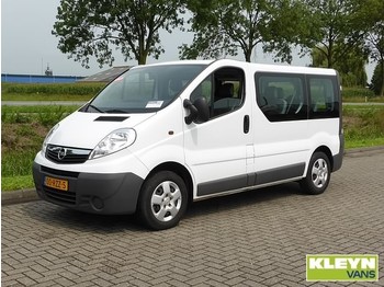 Minibús, Furgoneta de pasajeros Opel Vivaro 1.9 CDTI: foto 1