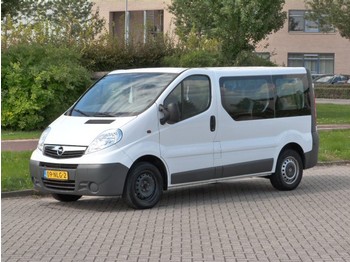 Minibús, Furgoneta de pasajeros Opel Vivaro 2.0 DCi L1 H1 9-Pers. 90pk Airco!!/ nr302: foto 1