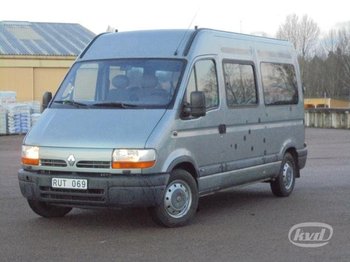 Minibús, Furgoneta de pasajeros Renault Master 2.8 TDI Buss (9-pl+114hk) -00: foto 1