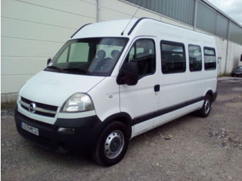Minibús, Furgoneta de pasajeros Renault Master/Opel Movano L3 H2 Hoch+Lang ,16 Sitze: foto 1