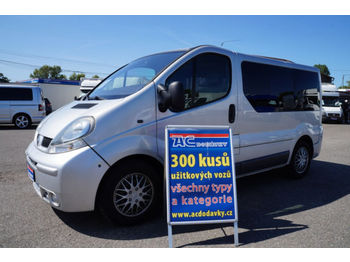 Minibús, Furgoneta de pasajeros Renault Trafic 2,5 DCI L1H1 7 sitze klima: foto 1