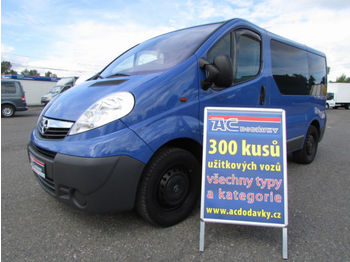 Minibús, Furgoneta de pasajeros Renault Vivaro 2.0dci 9sitze 2x klima: foto 1