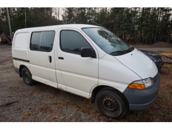 Minibús, Furgoneta de pasajeros Toyota Hiace: foto 1