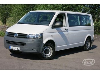 Minibús, Furgoneta de pasajeros VW Caravelle 2.0 TDI Trendline (9-sits 140hk): foto 1