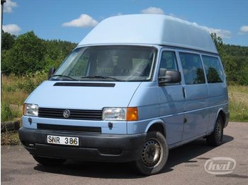 Minibús, Furgoneta de pasajeros VW Transporter 2.5 (8-sits 115hk): foto 1