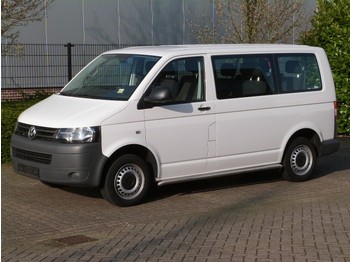 Minibús, Furgoneta de pasajeros VW Transporter T5 2.0 TDi DSG-Automaat Kombi 9-Pers: foto 1
