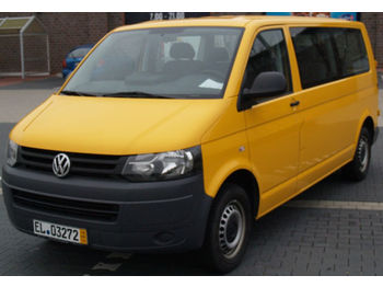 Minibús, Furgoneta de pasajeros Volkswagen Caravelle Lang, Klima, 8-Sitze, 6-Gang: foto 1