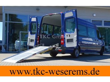 Minibús, Furgoneta de pasajeros nuevo Volkswagen Crafter 35 TDI LR Maxi 9-Sitzer Rollstuhl-Rampe: foto 1