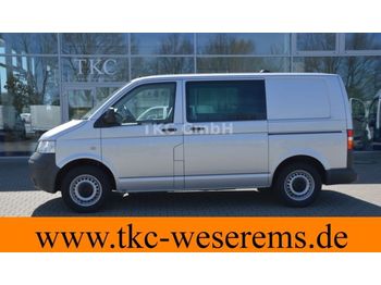 Minibús, Furgoneta de pasajeros nuevo Volkswagen T5 TDI Kombi 4-Sitzer 2x Schiebetüren KLIMA NAVI: foto 1
