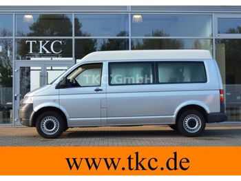 Minibús, Furgoneta de pasajeros Volkswagen T5 TDI Kombi LR Hochdach 9.Sitzer *KLIMA*NAVI*: foto 1