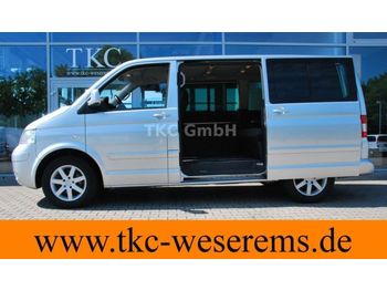 Minibús, Furgoneta de pasajeros Volkswagen T5 TDI Multivan Comfortline 5-Sitzer silber met: foto 1