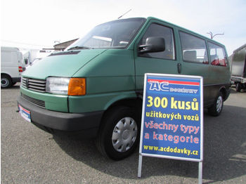 Minibús, Furgoneta de pasajeros Volkswagen TRANSPORTER T4 2.4d 8sitze long: foto 1