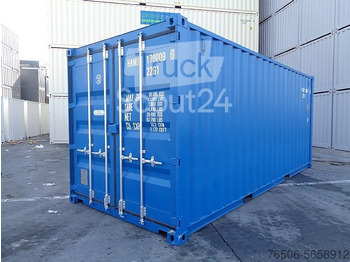 20`DV Seecontainer NEU RAL5010 Lagercontainer - Contenedor marítimo: foto 1