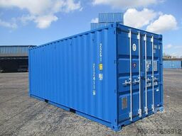 Contenedor marítimo 20`DV Seecontainer NEU RAL5010 Lagercontainer: foto 10