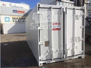20 Fuß Kühlcontainer gebraucht Kühlzelle Reefer - Carrocería-frigorifico: foto 1