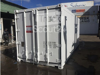 20 Fuß Kühlcontainer gebraucht Kühlzelle Reefer - Carrocería-frigorifico: foto 2