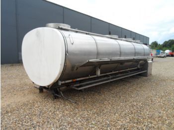 Caja móvil/ Contenedor DIV. VM Tarm 19.500 L Stainless Steel tank: foto 1
